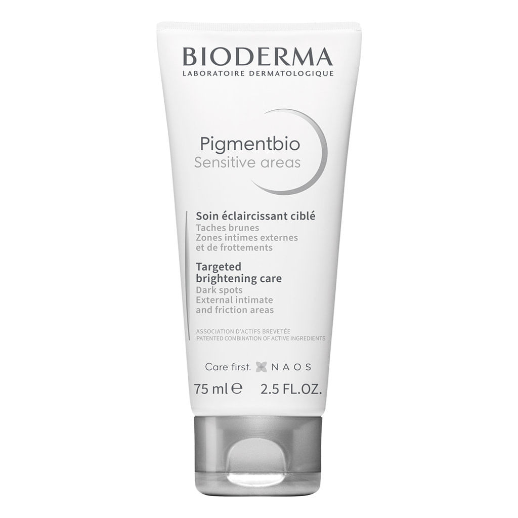 CREMA BIODERMA PIGMENTBIO SENSITIVE AREAS 75ML *