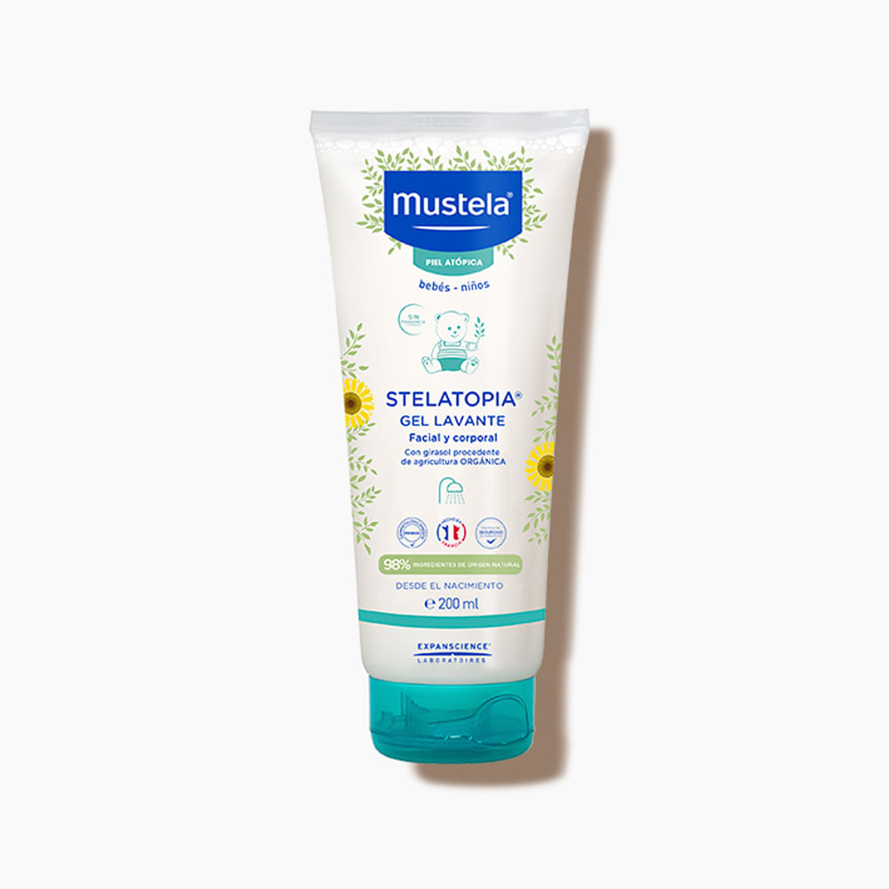 MUSTELA STELATOPIA GEL LAVANTE 200ML *