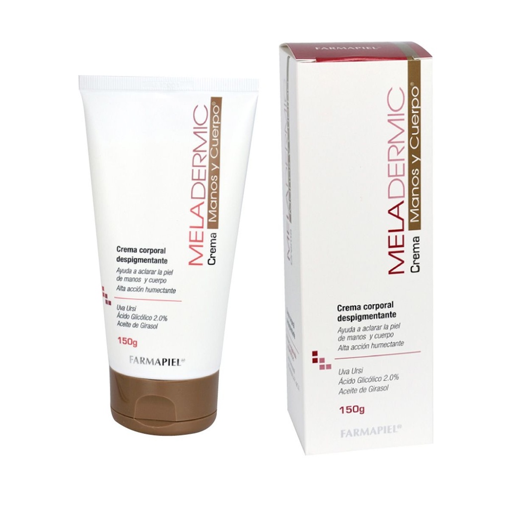 MELADERMIC CREMA MANOS-CPO 150G