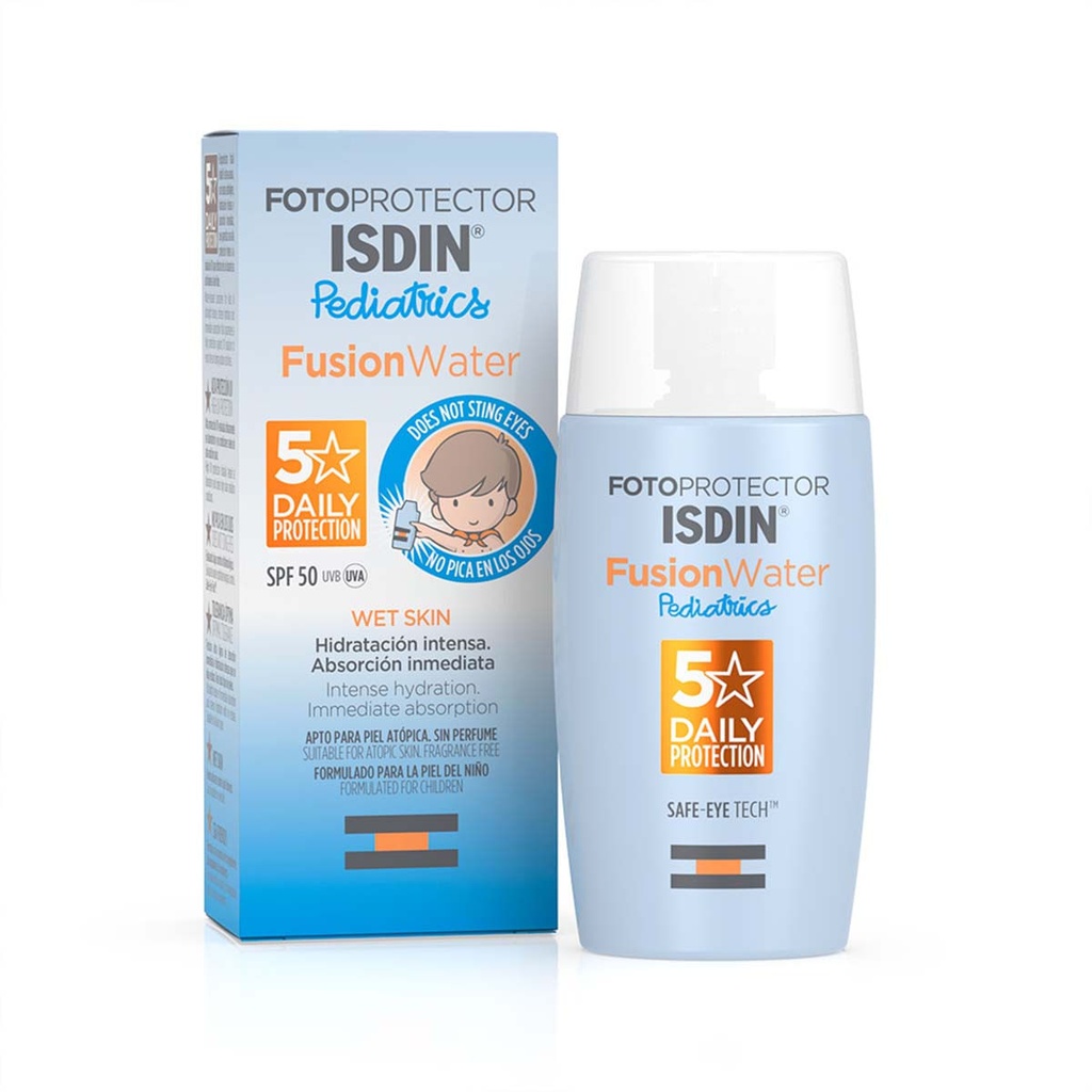 FOTOPROTECTOR ISDIN FUSION WATER PEDIA FPS50 50ML *