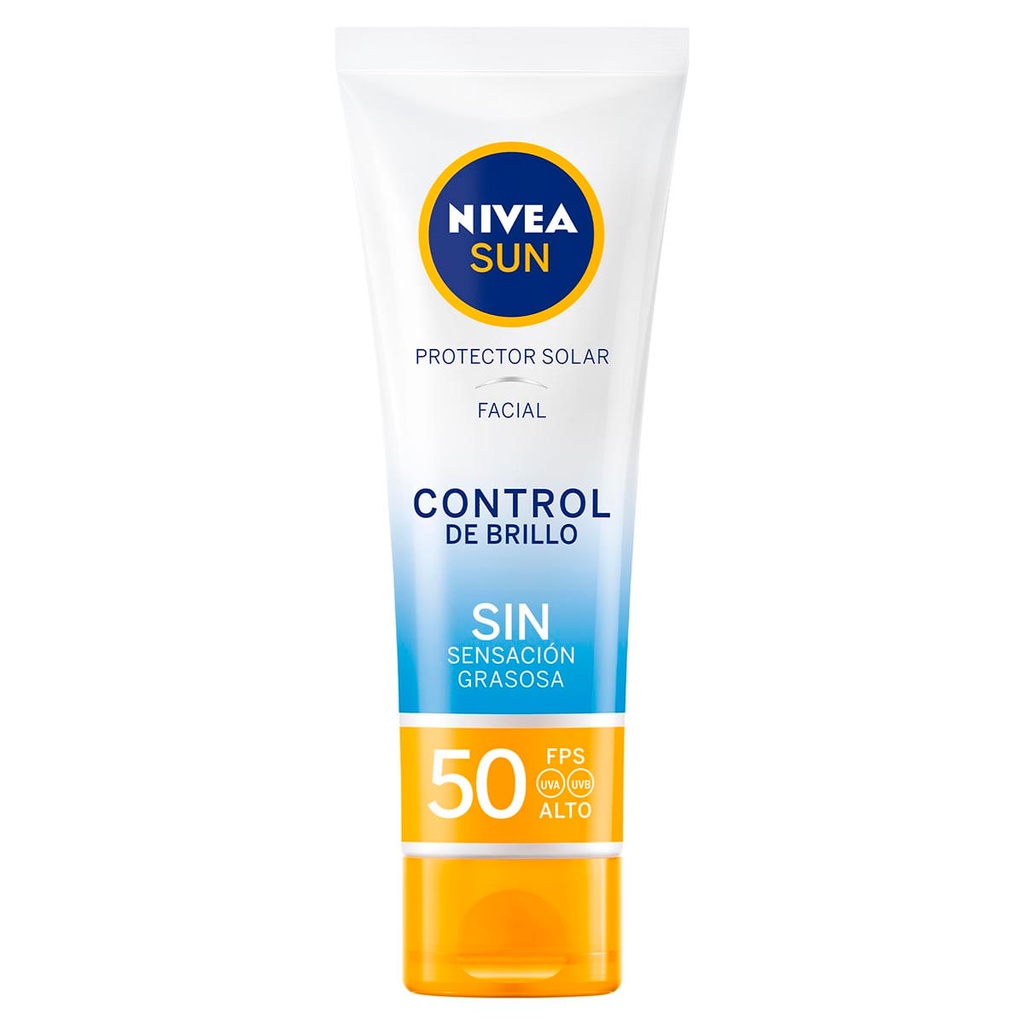 BLOQUEADOR NIVEA FAC FPS50 50ML *