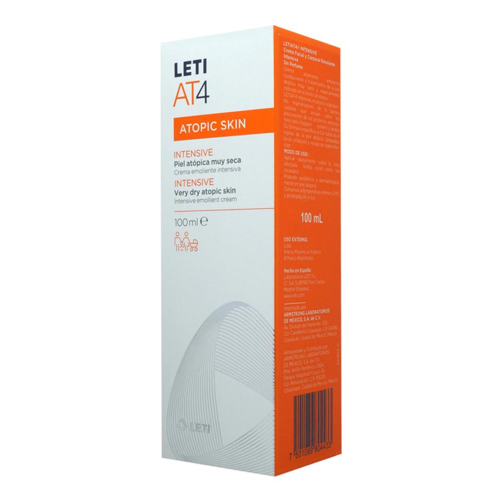 LETIAT4 CREMA EMOL INTENSIVE 100ML