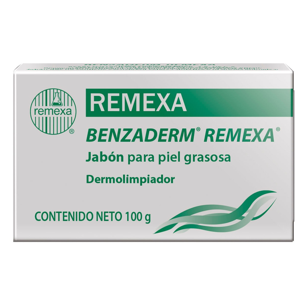 BENZADERM JABON 100G