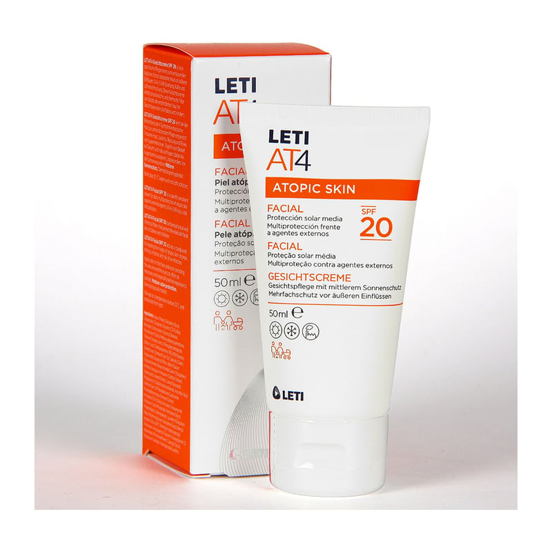 LETIAT4 CRA FACIAL 50ML *