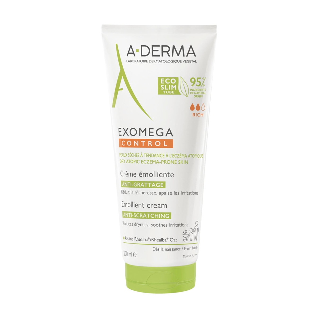 A-DERMA EXOMEGA CREMA EMOL 200ML
