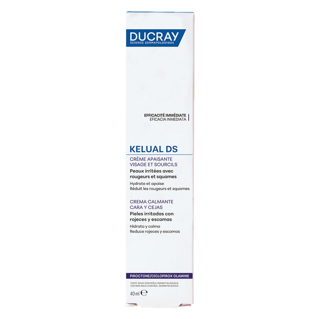 DUCRAY KELUAL DS CRA 40 ML *