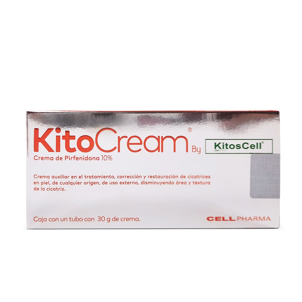 KITO CREAM PIRFENIDONA 10/100 G 1 CRE 30G *