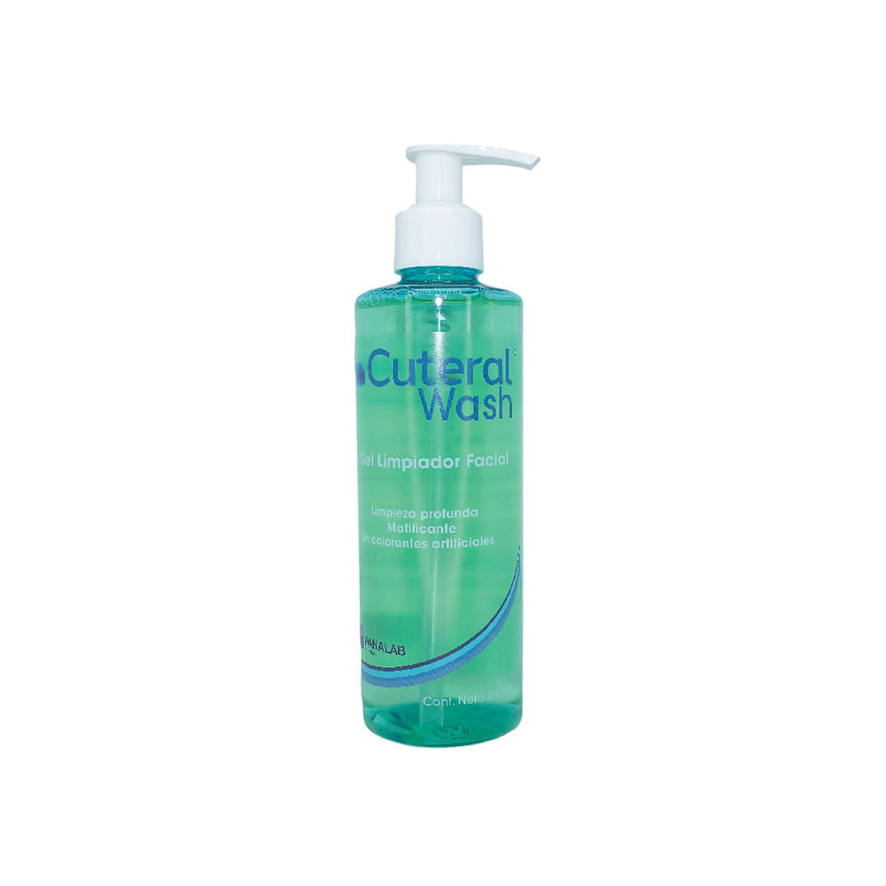 CUTERAL WASH FACIAL 240ML *