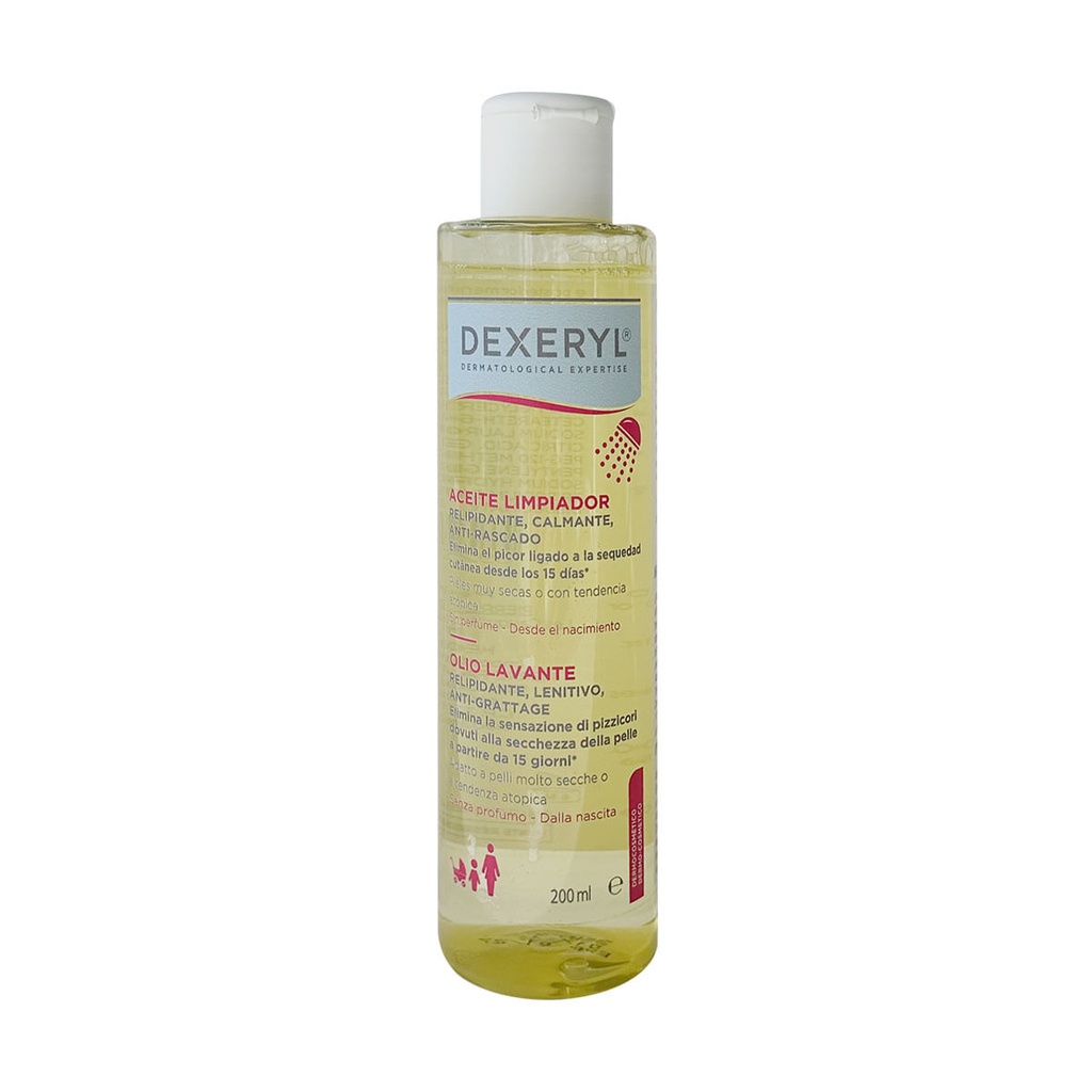 DEXERYL DERMOLIMPIA ACEITE 200ML *
