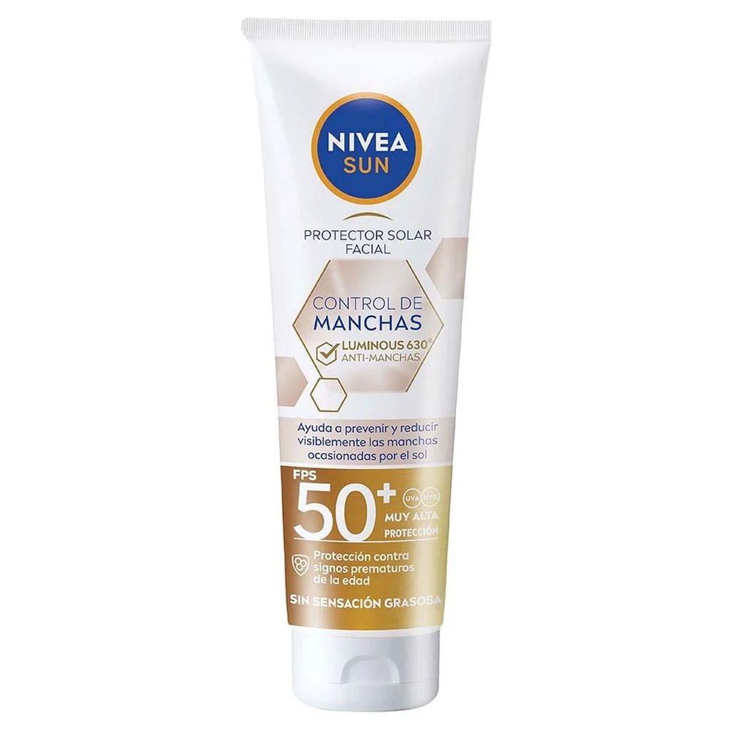 BLOQUEADOR NIVEA SUN CONTROL MANCHAS FPS50 40ML *