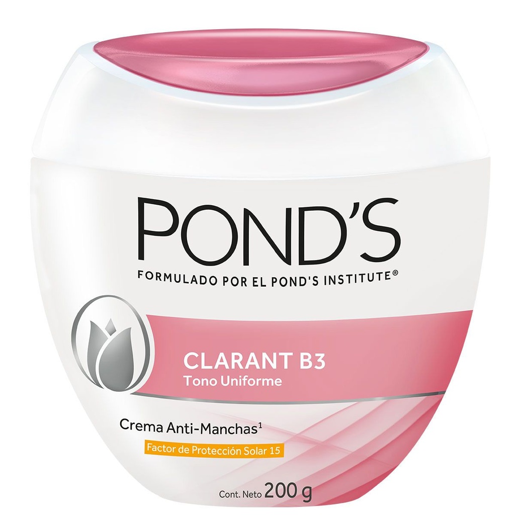 CREMA PONDS CLARANT B3 FPS15 200G