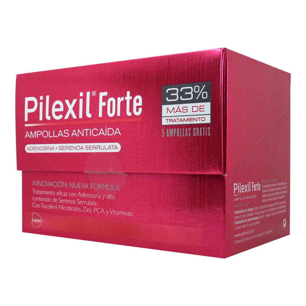 PILEXIL FORTE 15 + 5 1 CAJ 5ML