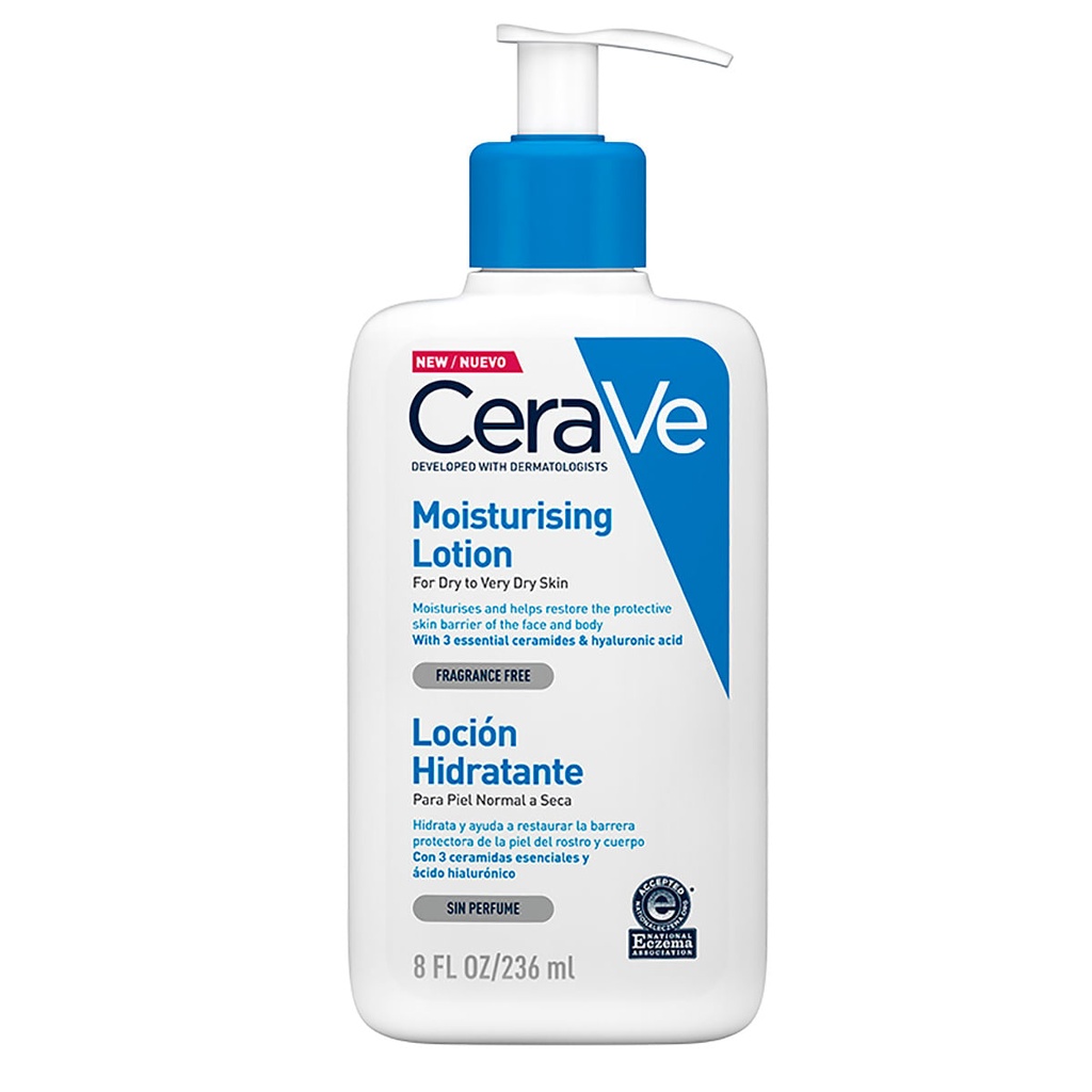 CREMA CORPORAL CERAVE HIDRA SECA 236ML *