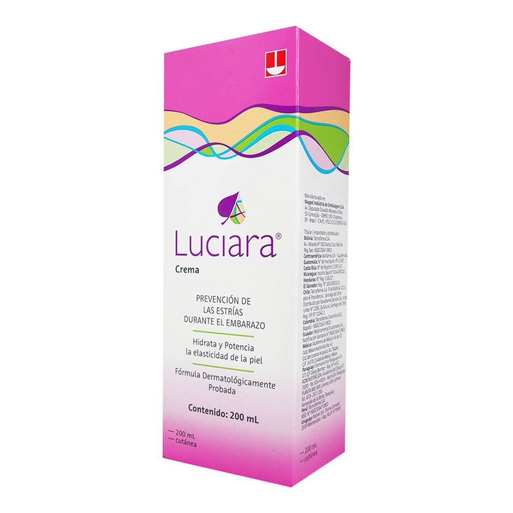 LUCIARA CREMA ANTI-ESTRIAS 200 ML
