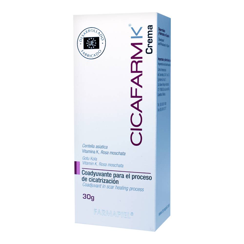 CICAFARM K CREMA REGENADORA 30G