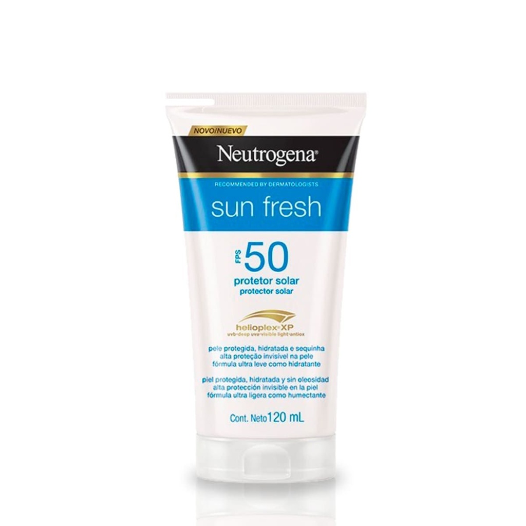 BLOQUEADOR NEUTROGENA SUN FRESH FPS50 120ML