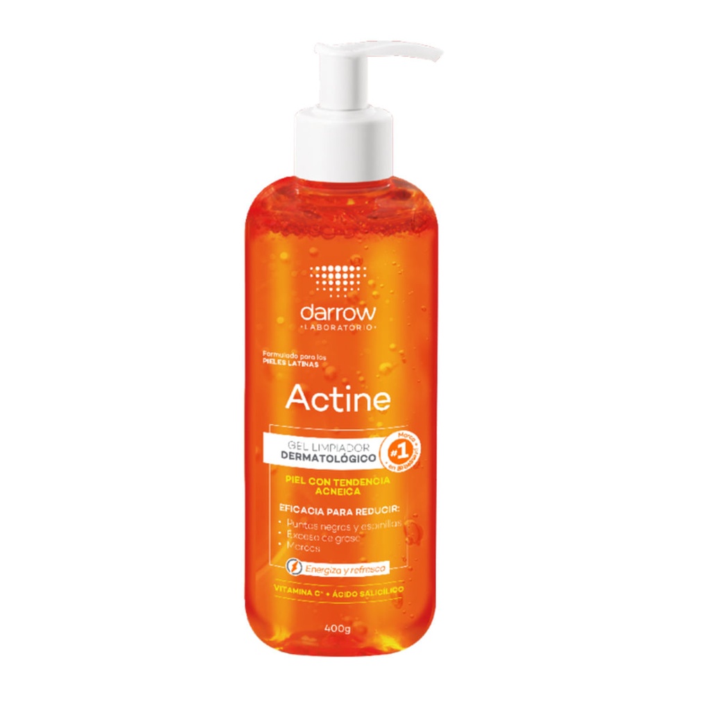 ACTINE GEL LIMP ACNE 400G *