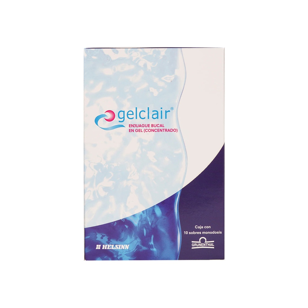 GELCLAIR GEL 15ML SOBRES C/10