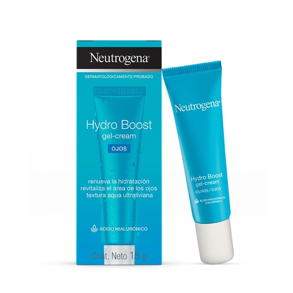 NEUTROGENA HYDRO BOOST GEL-CREAM OJOS 15G