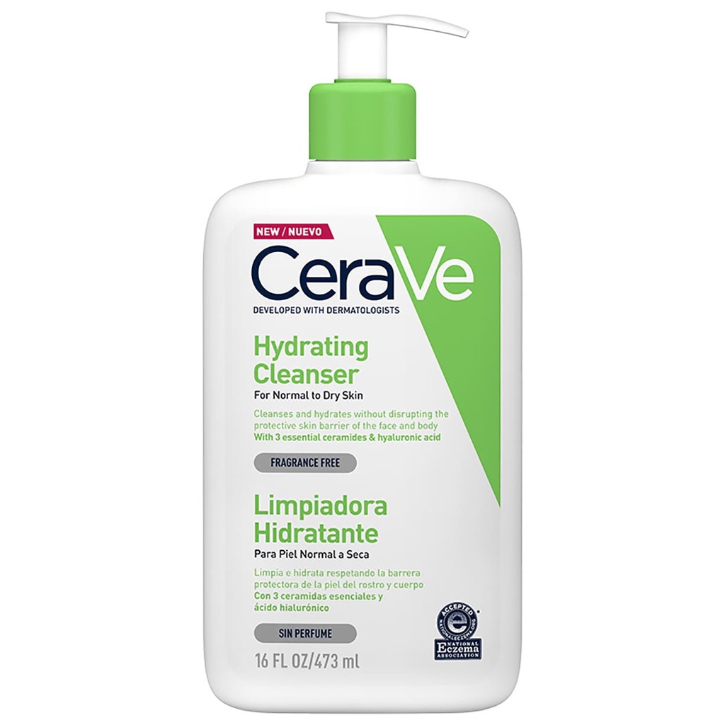 CREMA CORP CERAVE HIDRANORMAL 473