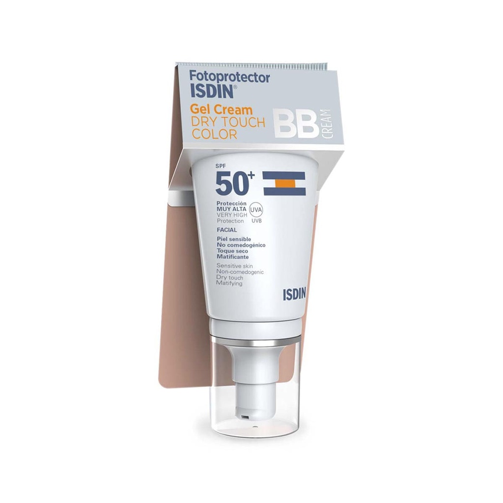 FOTOPROTECTOR ISDIN DRY TOUCH COLOR 50ML *