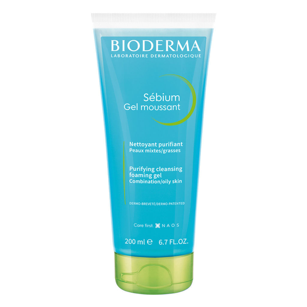 GEL LIMP SEBIUM MOUSSA P/MIX 200ML *