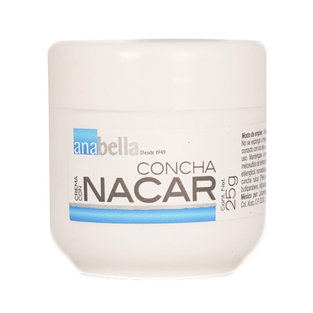 CRA CONCHA NACAR ANABELLA 25G *