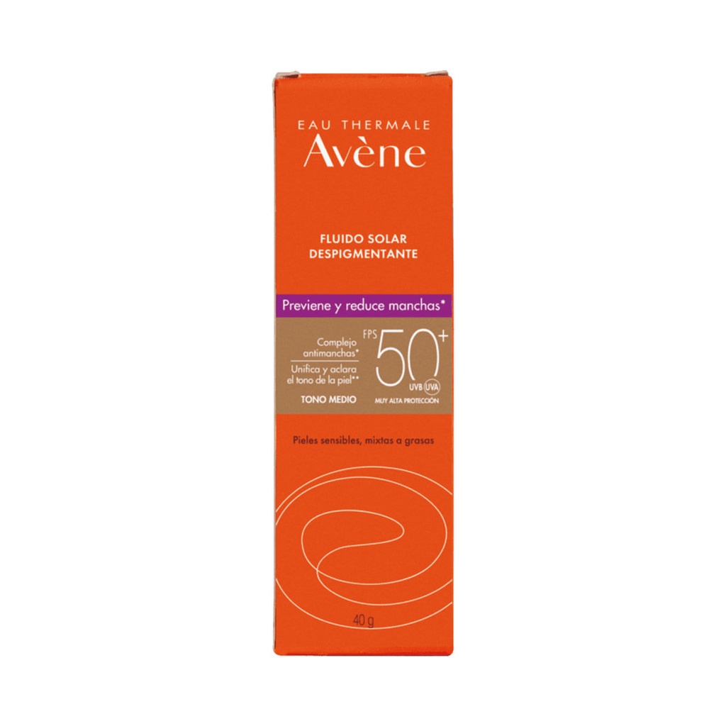 AVENE FLUIDO SOLAR DESPIG T/MEDIO 40G *
