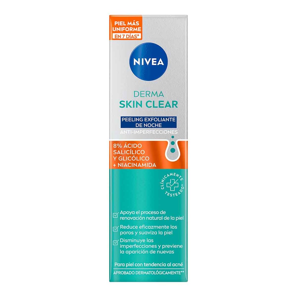 EXFOL NIVEA NOCHE ANT-IMPER 40ML *