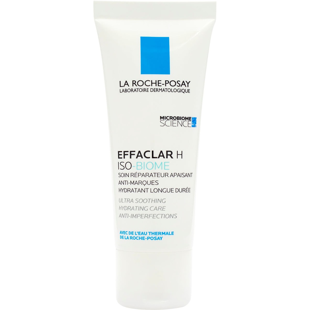 CREMA EFFACLAR-H HIDRAT SUAVIZAN 40ML