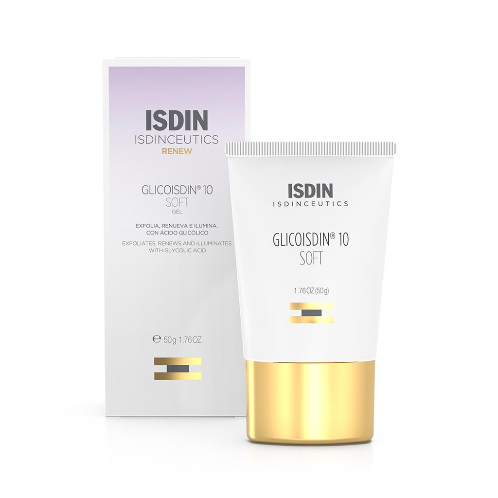 GLICOISDIN 10% SOFT GEL EXFOLIANTE 50G *