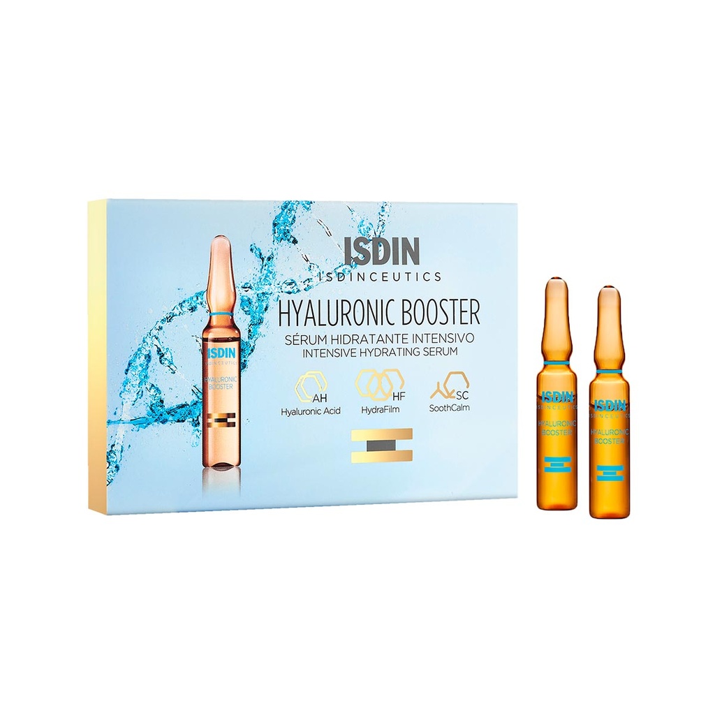ISDIN SERUM HYALURONIC BOOS AMP C/5 *
