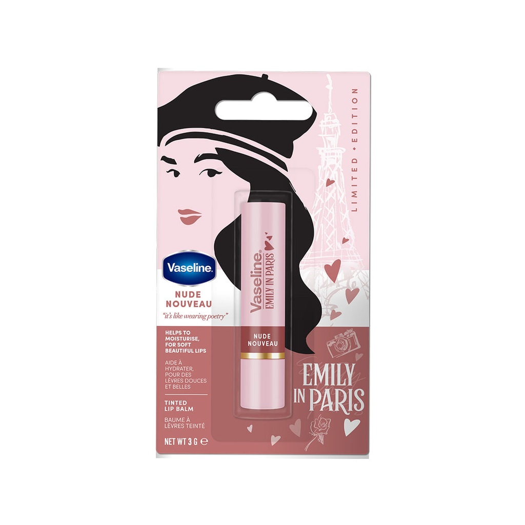 BALSAMO LABIAL VASELINE EMILY NUDE NOUVEA 3G *