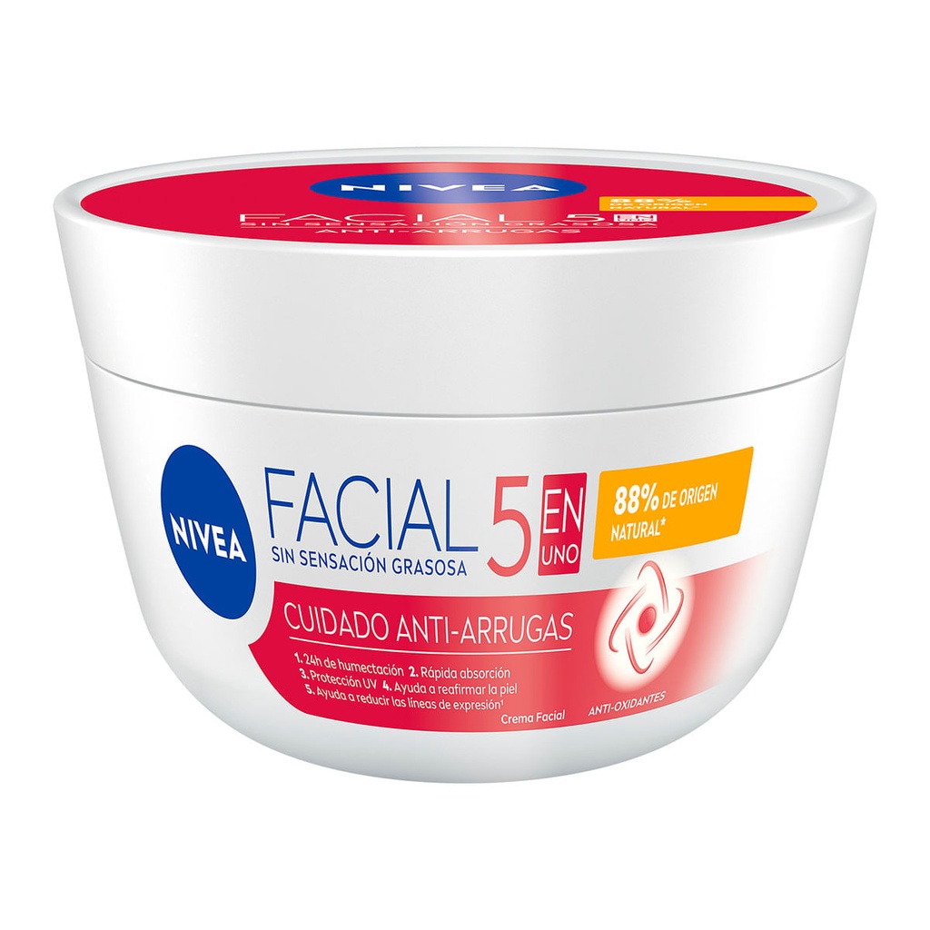CREMA NIVEA CUIDADO ANTI-ARRU 200ML