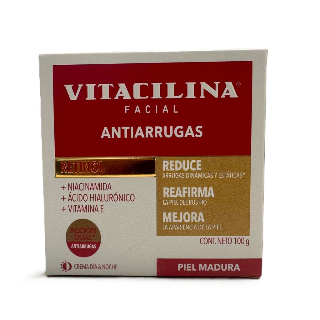 CREMA VITACILINA FAC ANTIARRUGAS *