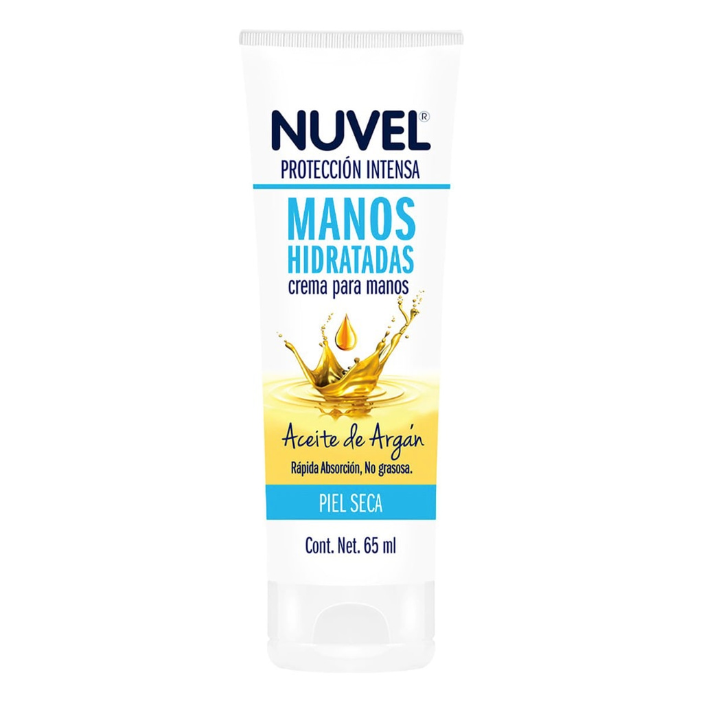 CREMA NUVEL P/MANOS HIDRATADA 65ML *
