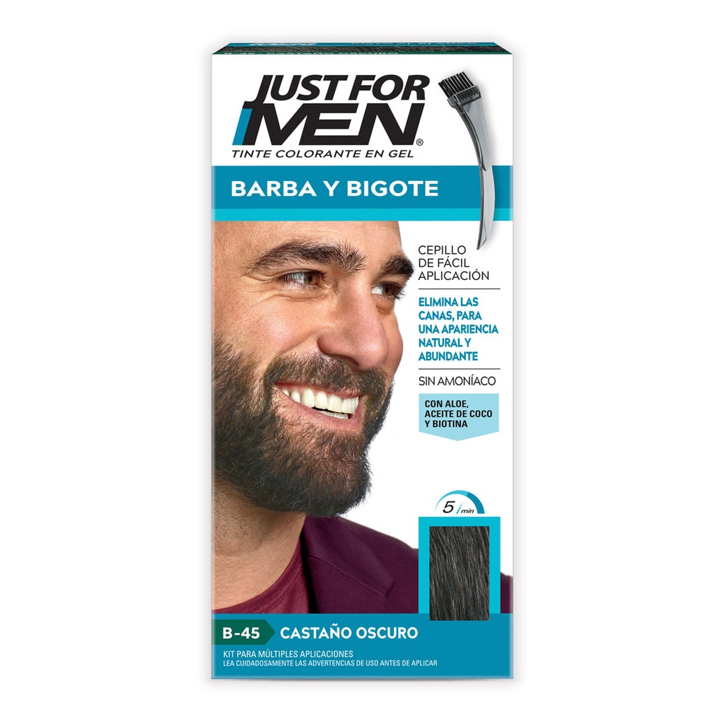 TIN JUST FOR MEN BARBCASTOBS 294