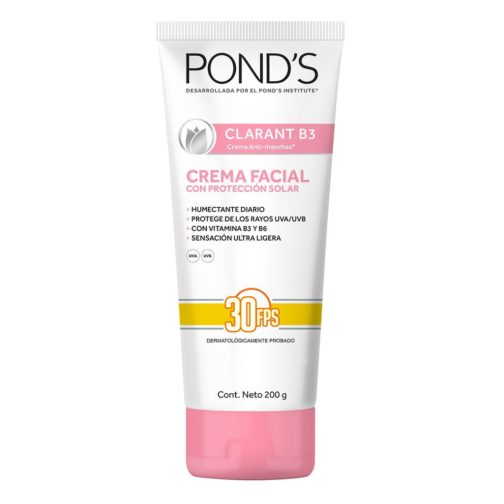 CREMA PONDS CLARAN B3 30FPS FACIAL 200G