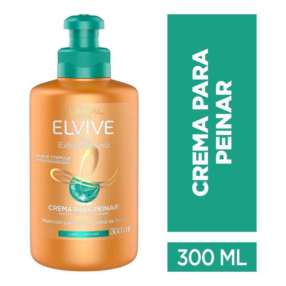 CREMA ELVIVE OLEO EXTRAORDINARIO 300ML