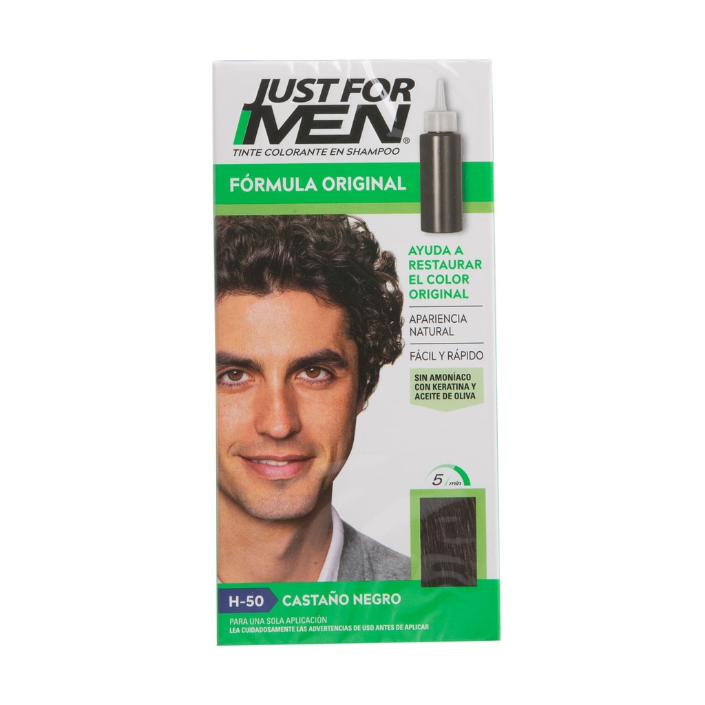 TIN JUST FOR MEN SH CAST-NEG60ML