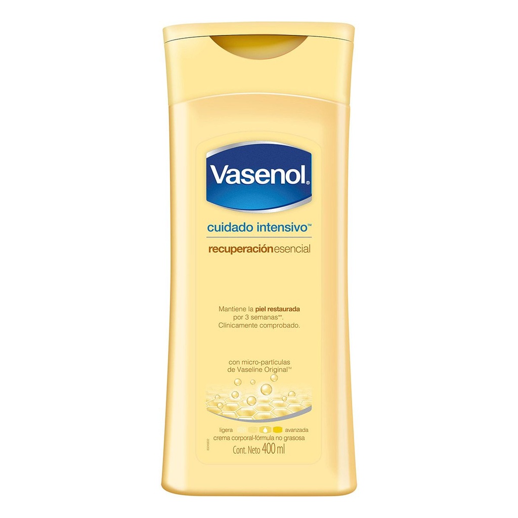 CREMA VASENOL HUMEC TOT DIARIA 400ML *