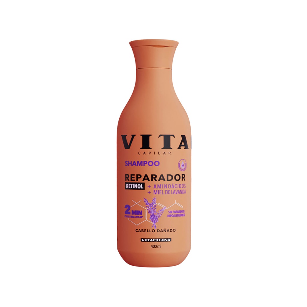 SHAMPOO VITACILINA REPARADOR 400ML *
