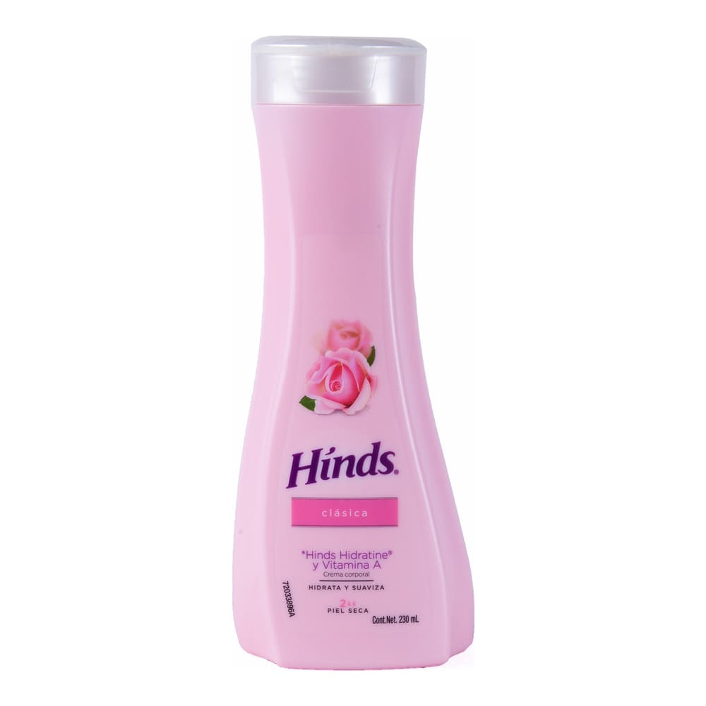 CREMA HINDS CLASICA PIEL SECA 230ML