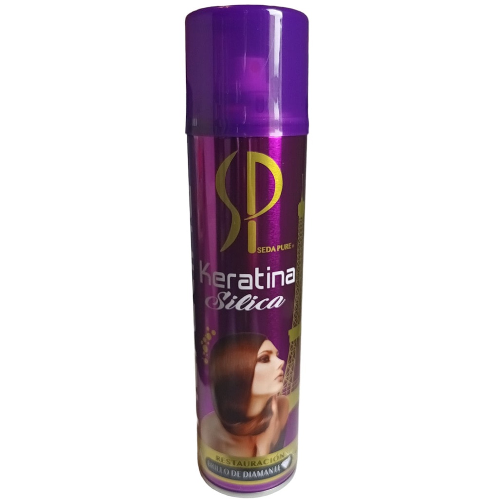SILICA SEDA PURE UVA SPRAY 300ML *