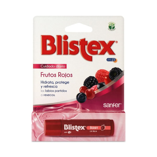 BALSAMO LABIAL BLISTEX FRUTOS ROJOS 4.2G *