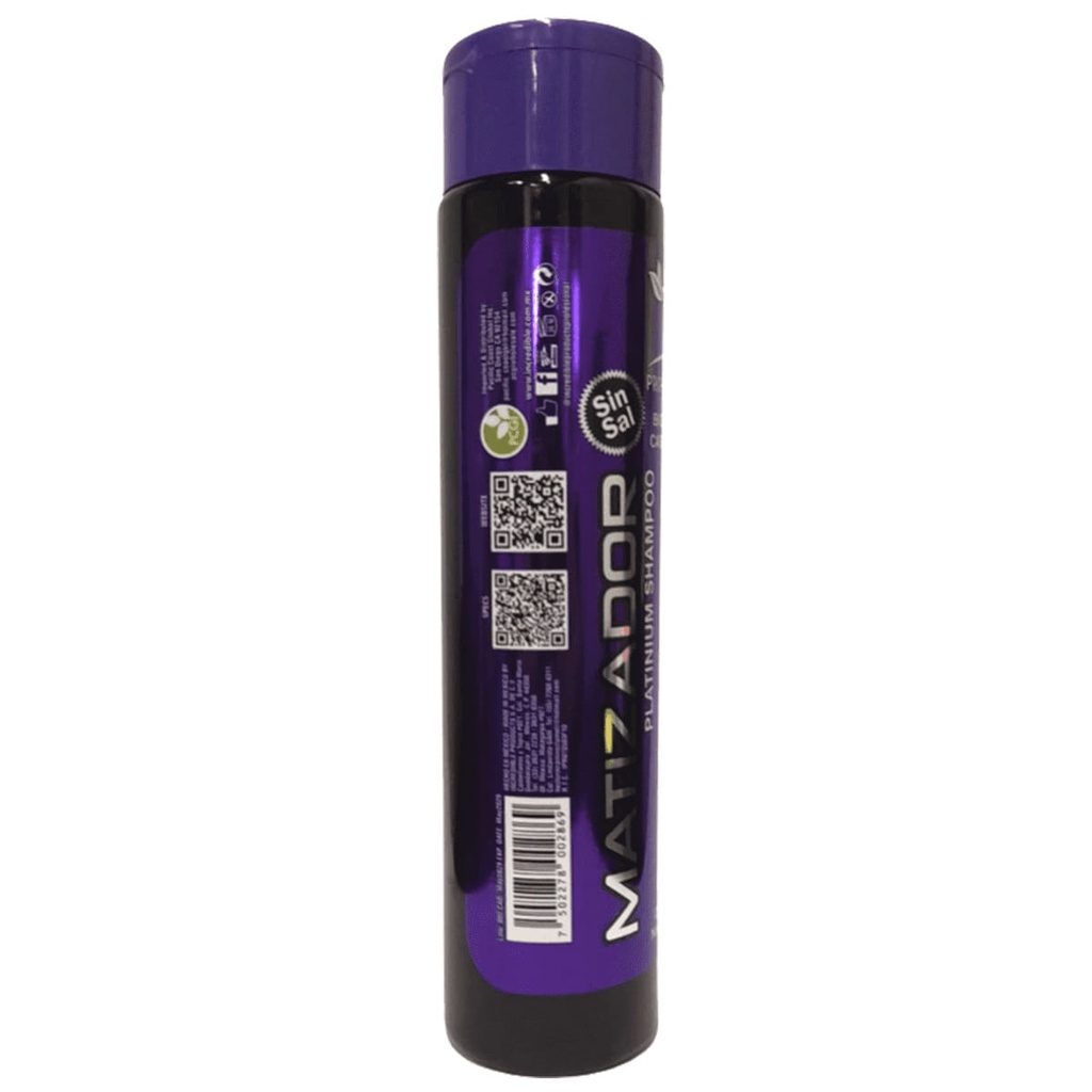 SHAMPOO MATIZADOR INCREDIBLE 500ML