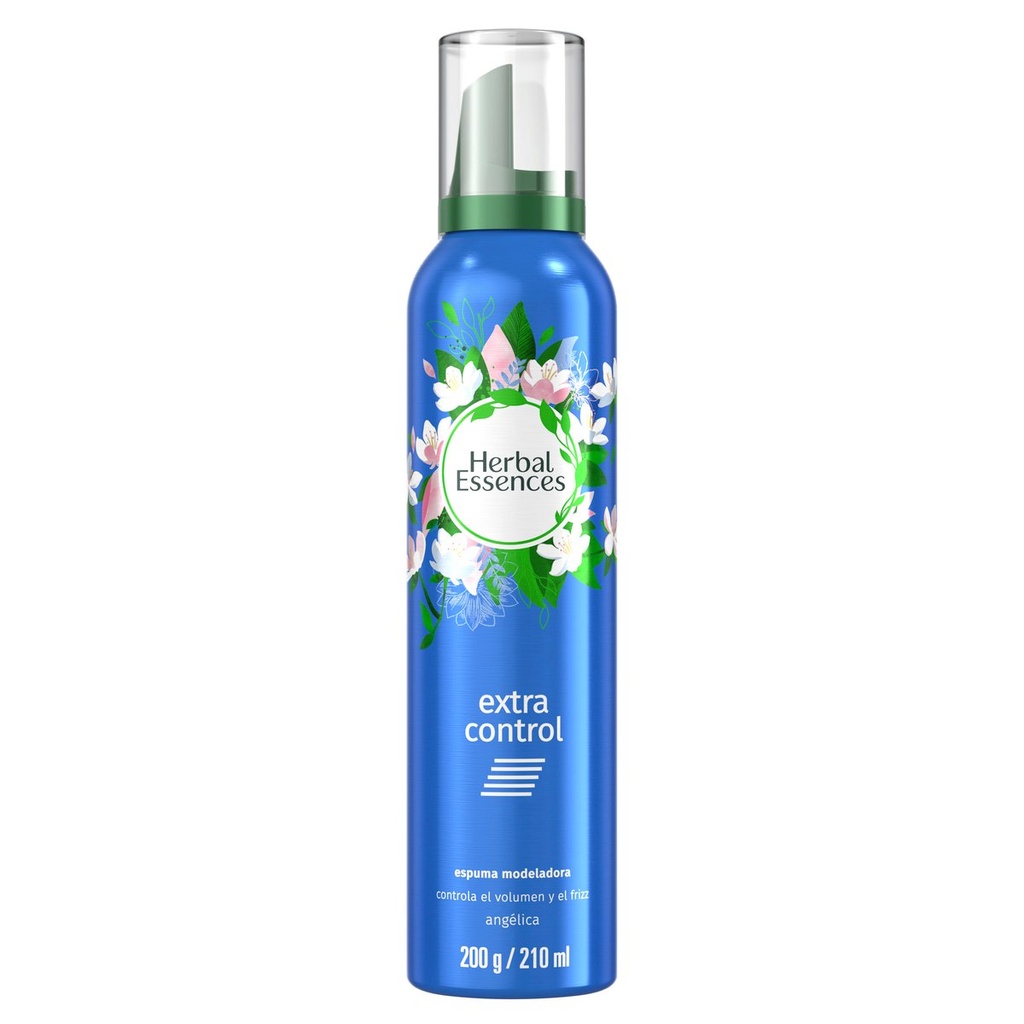 MOUSSE HERBAL ESS EXTR CONT 200G *