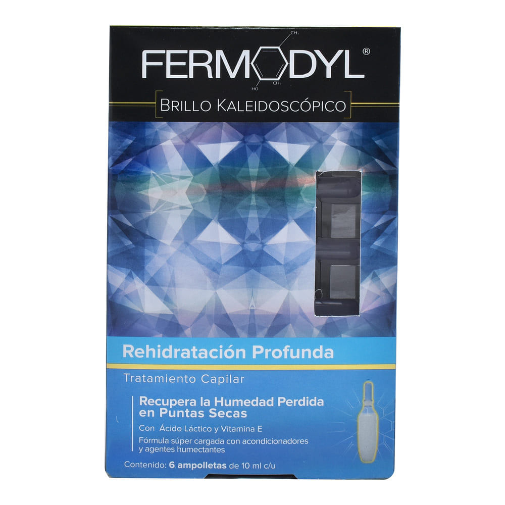 TRATAMIENTO FERMODYL REHID-PROF 10ML AMP C/6