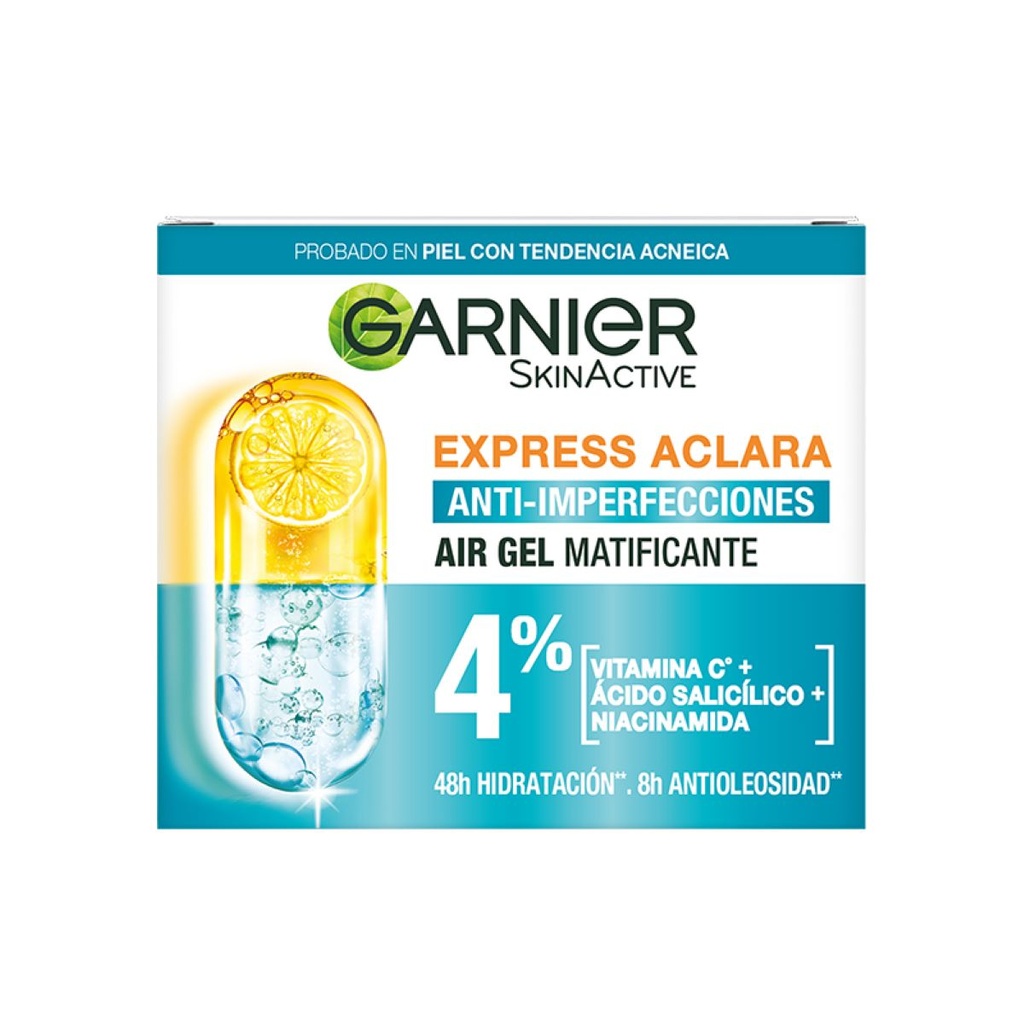 GEL GARNIER MATIFICANTE ANT-IMPERFECCIONES 50ML *