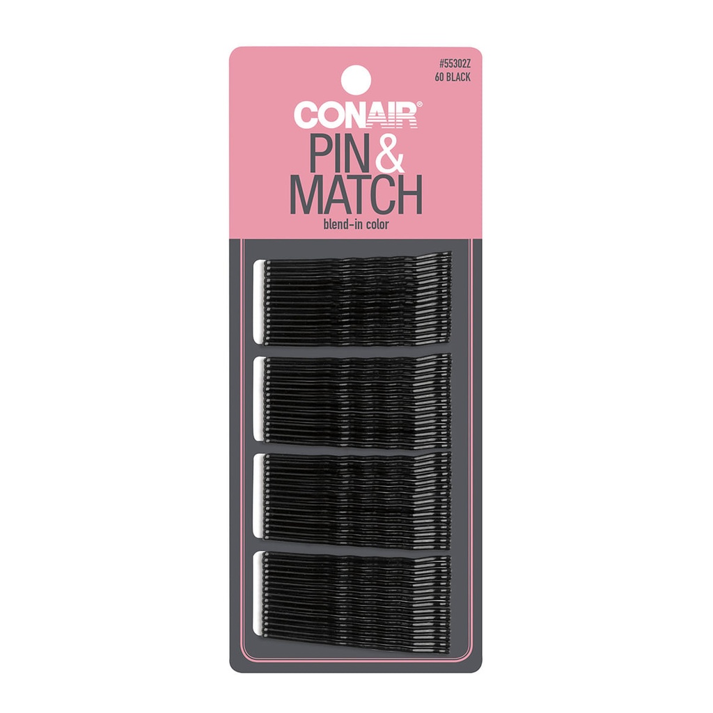 PASADOR CONAIR NEGRO C/60